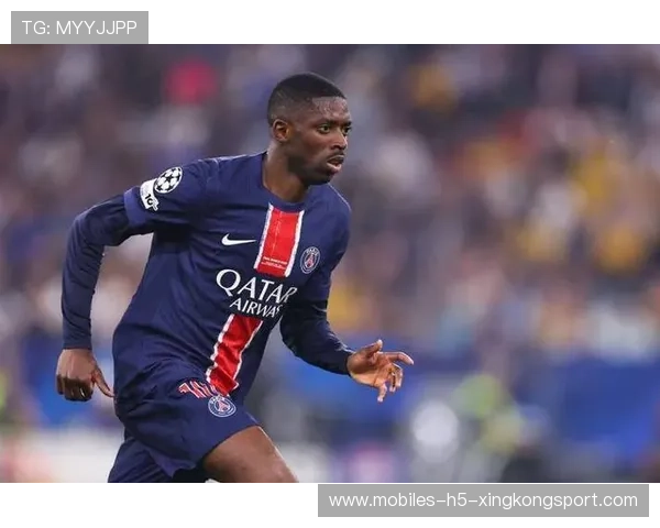 登贝莱带球推进稳定输出